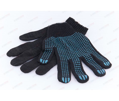 Перчатки черные ПВХ Перчатки черные ПВХ