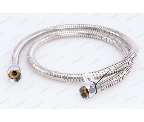 Шланг для душа растяжной для гигиенического душа 120-150 см коробка Chr.F01 Zerix Шланг для душа растяжной для гигиенического душа 120-150 см коробка Chr.F01 Zerix