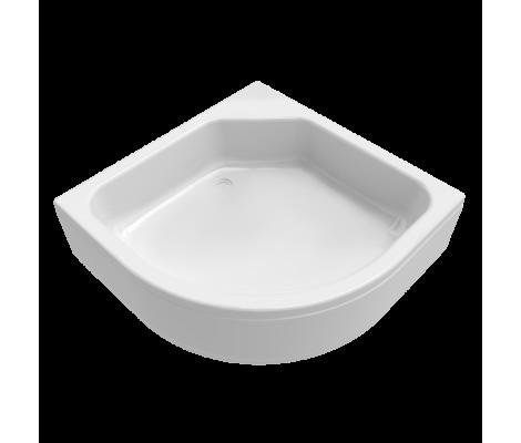 Поддон акриловый ПД4 90*90*31 средний полукруг без сиденья Тритон Поддон акриловый ПД4 90*90*31 средний полукруг без сиденья Тритон