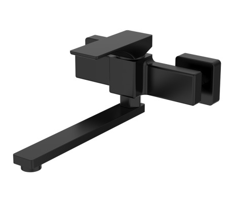 Смеситель для кухни KB-73010-05 настенный черный Koer