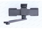 Смеситель для кухни KB-73010-05 настенный черный Koer