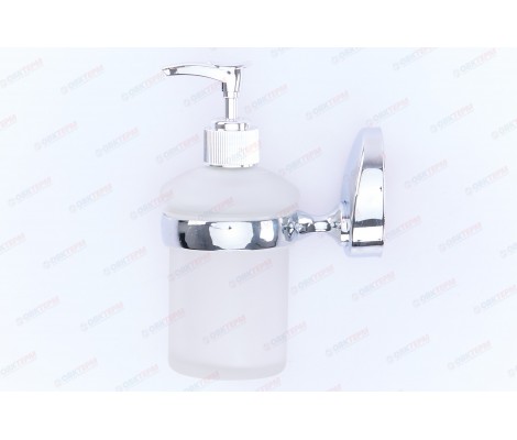 Дозатор настенный LR3327 стекло Zerix