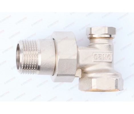 Кран радиаторный 3/4