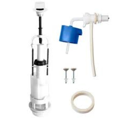 Смывная арматура для унитаза АБ 68.56.14.3 боковая подача Псков