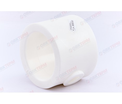 Тройник 90*25*90 белый RTP