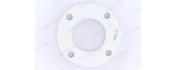Фланец 75 белый RTP