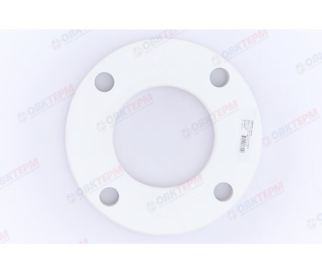 Фланец 75 белый RTP