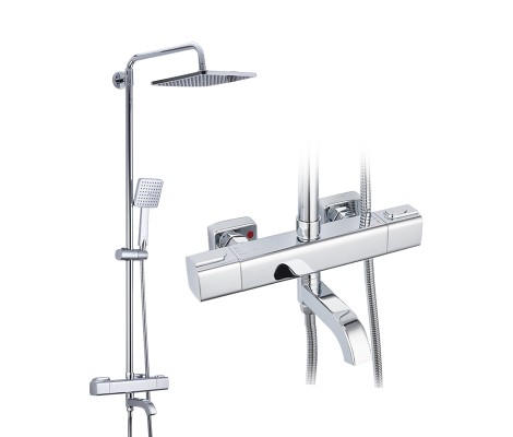 Душевая система G2491 хром Gappo