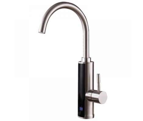 Водонагреватель 3.3 kW на мойку, с индикатором температуры нержавеющая сталь Electra 470-E Mixxus