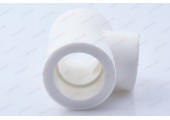 Тройник 25*20*25 белый Pro Aqua Тройник 25*20*25 белый Pro Aqua