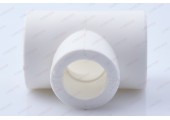 Тройник 25*20*25 белый Pro Aqua Тройник 25*20*25 белый Pro Aqua