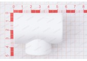 Тройник 25*20*25 белый Pro Aqua Тройник 25*20*25 белый Pro Aqua