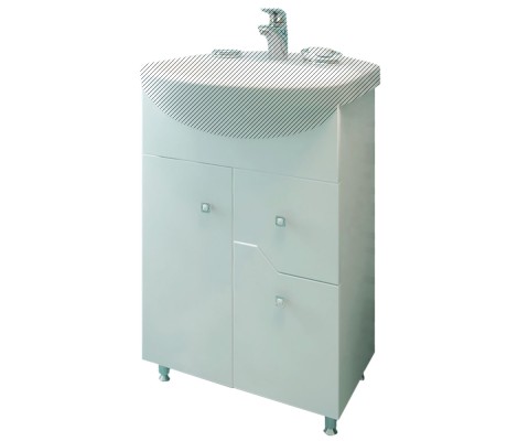 Тумба Rados 50 под умывальник Уют 50 Eva Gold