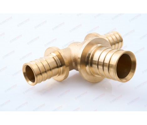 Тройник аксиальный 25-3,5 х 32-4,4 х 25-3,5 H-T253225 TIM