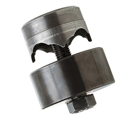 Дырокол для мойки из нержавеющей стали &Oslash; 35мм Zerix