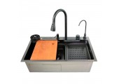 Мойка из нержавеющей стали, черный KN754508 Dikalan