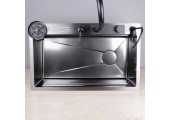 Мойка из нержавеющей стали, черный KN754508 Dikalan