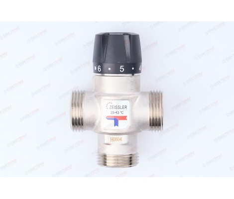 Термостатический смесительный клапан 1