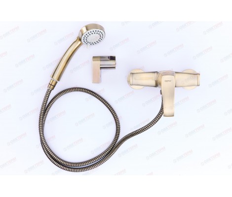 Смеситель для душевой кабины LR2042C бронза Zerix Смеситель для душевой кабины LR2042C бронза Zerix