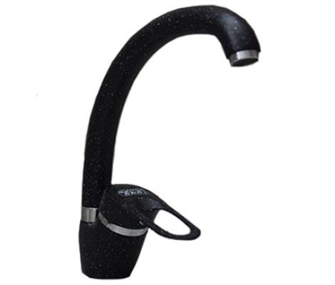 Смеситель для кухни 33-06 млечный АлмазМрамор Смеситель для кухни 33-06 млечный АлмазМрамор