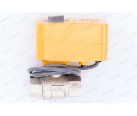 ZEISSLER Кран шаровой с электроприводом TIM 12В TUYA  3/4