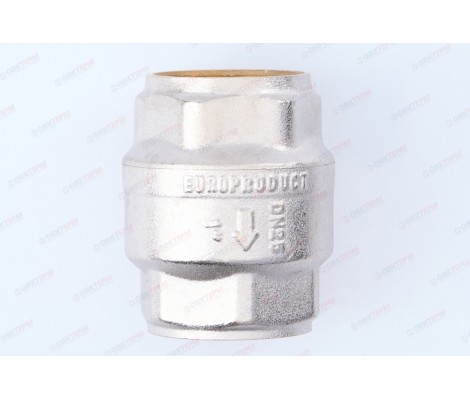 Клапан обратный   EUROPRODUCT   1