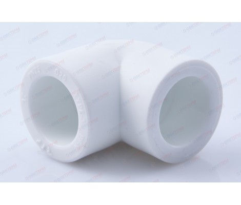 Угол 90° 20 белый RTP