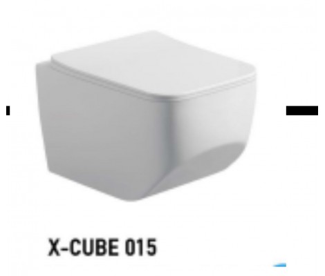 Унитаз подвесной REDO X-015 Rimless