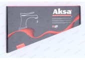 Смеситель д/кухни AKSA BAS-04-17 нерж/сталь