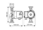 Циркуляционный насос GRS 25/4-180 KP0002 Koer 