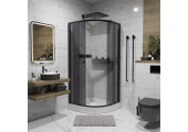 Душевой уголок NG-003-14T 800х800х1950 низкий поддон стекло Niagara