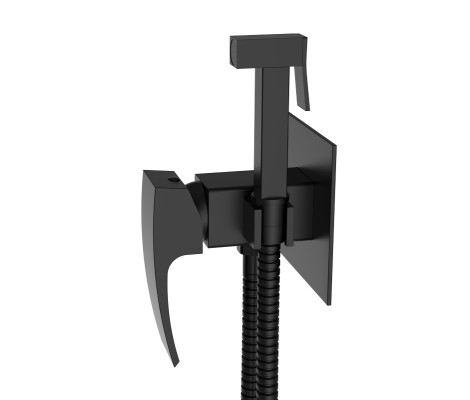 Смеситель для гигиенического душа KB-23007-05 черный Koer