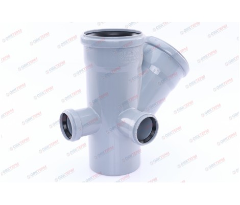 Крестовина 110/110/50/50/45° левая+назад RTP