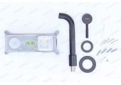 Смеситель д/умывальника нерж/сталь MIXXUS SUS-111 INNER (BLACK) Смеситель д/умывальника нерж/сталь MIXXUS SUS-111 INNER (BLACK)