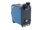 Котел твердотопливный Box 8 кВт с плитой Ø120 ZOTA
