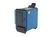 Котел твердотопливный Box 8 кВт с плитой Ø120 ZOTA