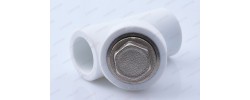 Фильтр 25 грубой очистки белый RTP