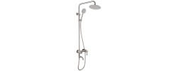 Душевая система NOX-009-J со смесителем из нержавеющей стали SUS304 Champion 
