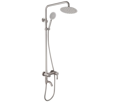 Душевая система NOX-009-J со смесителем из нержавеющей стали SUS304 Champion Душевая система NOX-009-J со смесителем из нержавеющей стали SUS304 Champion