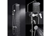 Душевая система NOX-009-J со смесителем из нержавеющей стали SUS304 Champion Душевая система NOX-009-J со смесителем из нержавеющей стали SUS304 Champion