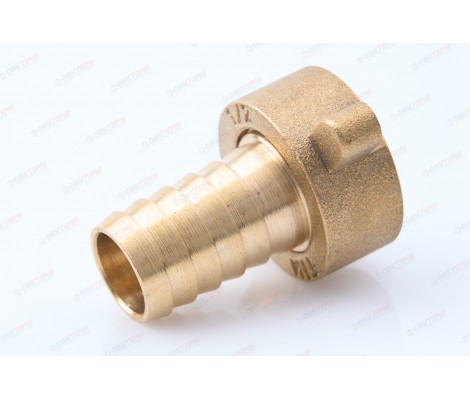 Штуцер с накидной гайкой М 14-1/2В SF02-14A TIM 