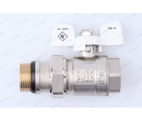 Кран шаровый с американкой 