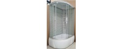 Душевая кабина 34К R правая 120*80*215 Дана
