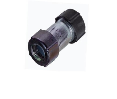 Обжимной соединитель из ковкого чугуна для зажима с обеих сторон 1/2 Обжимной соединитель из ковкого чугуна для зажима с обеих сторон 1/2