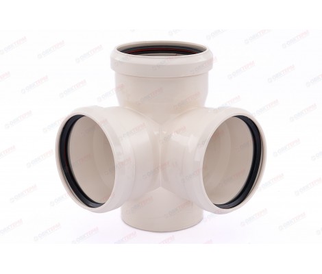 Крестовина двухплоскостная 110/110/110/90° Sinikon Comfort  