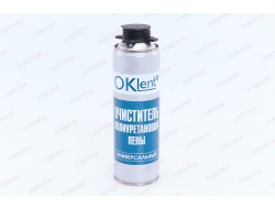 Очиститель монтажной пены 300 гр Oklent