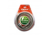 Шланг для душа Chr.F01 растяжной 175-225 см Zerix