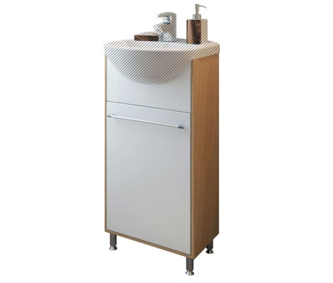 Тумба Шимо 45 под умывальник Уют 45 Eva Gold