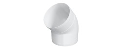 Колено круглое 100 ККП 45гр. Эвент