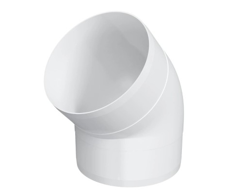 Колено круглое 100 ККП 45гр. Эвент